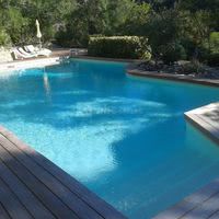 Piscine chauffée