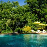 Piscine chauffée
