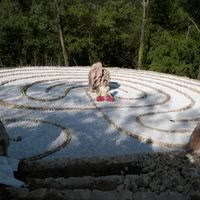 Labyrinthe de méditation