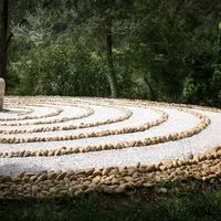 Labyrinthe de méditation