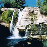 Cirque de Navacelles cascade