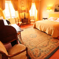 Chambre Château de Pennautier