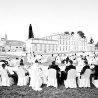 Jardin en noir et blanc