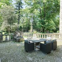 Terrasse chambre d'hôtes