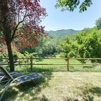 Vue sur l'espace de l"ancienne roseraie