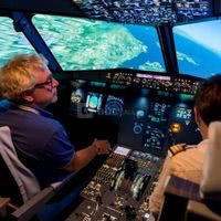 Simulateur de vol Airbus A320