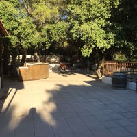 Terrasse avec comptoir extérieur