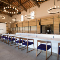 Salle 1870 en U