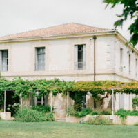 Le domaine côté jardin