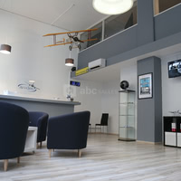 Espace d'accueil