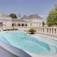 Piscine Château