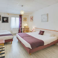 Chambre hôtel oliveraie