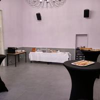 Espace buffet petit déjeuner