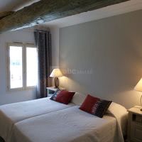 Chambre twin vue piscine