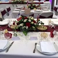 Salle installée pour un Mariage à La Croisée des Possibles