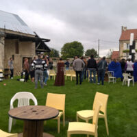 Team building organisé par La Croisée des Possibles