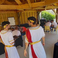 Team Building proposé par et à La Croisée des Possibles, sur devis