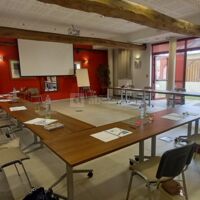 Votre salle de Formation continue professionnelle, domaine loué avec pause d'accueil