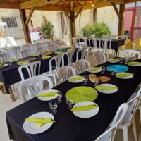 Repas professionnel clé en main 50 pers