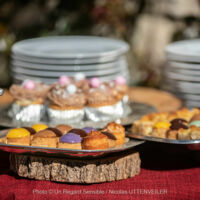 Propositions de mignardises du domaine