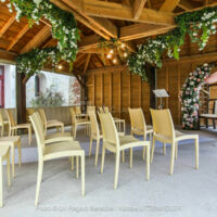 Véranda aménagée à la demande, décoratrice accueillie