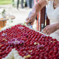 Dessert indiqué aux signataires