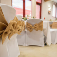 Salle installée par le domaine