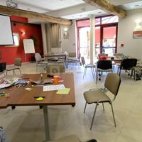 Journée professionnelle en ateliers avec animations