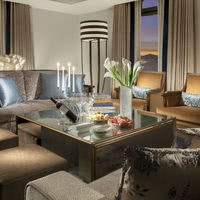Royal Savoy Suite Living room