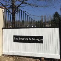 Entree du parking