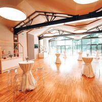 Salle pour brunch