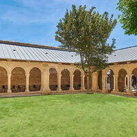 Jardin intérieur du Cloître