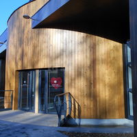 L'entrée du musée