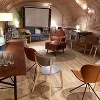 Salle en mode détente