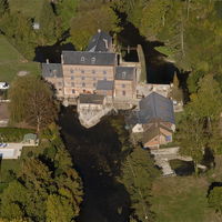 Vue aérienne du domaine