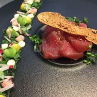 Sashimi de thon
