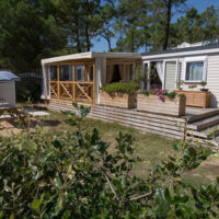 Hébergement en mobil-home