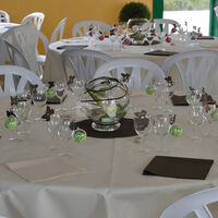 Table pour un mariage
