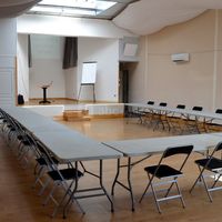 Salle en U pour vos réunions d'affaires
