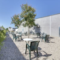 Terrasse extérieure