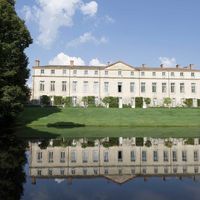 Château de Parentignat côté parc