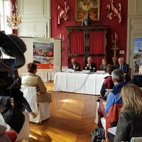 Grand Salon Rouge : Conférence de presse