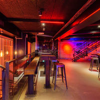 Supersonic Club - La mezzanine