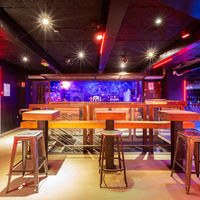 Supersonic Club - La mezzanine