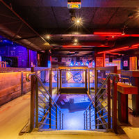 Supersonic Club - La mezzanine