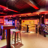 Supersonic Club - La mezzanine