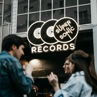 Supersonic Records - devanture