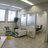 Salon d'accueil Coworking Development