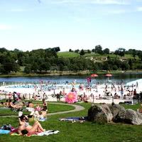 Lac et piscine