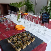Service traiteur, produits exotiques